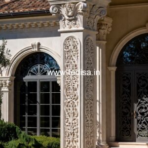 Decorative Column Design for Home Renovation PD-13652