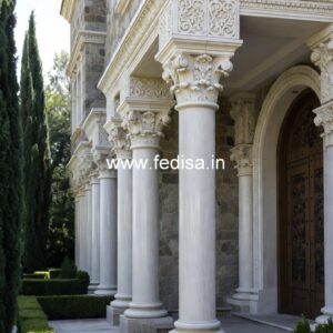Elegant Wooden Pillar Design Ideas PD-13657