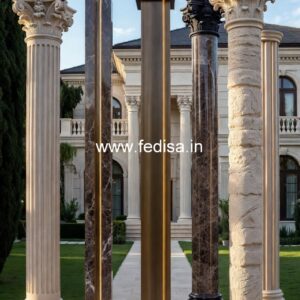 Luxury Marble Pillar Design PD-13662