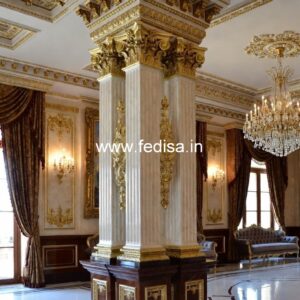 Grand Pillar Design for Entrance PD-13665