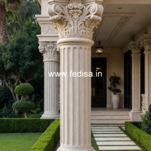 Unique Wooden Column Design PD-13668