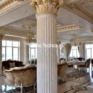 Stylish Marble Column Ideas PD-13669