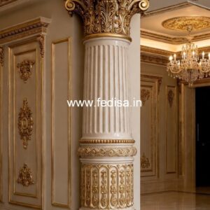 Pillar Design for Home Entrance PD-13671