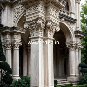 Stylish Decorative Column Ideas PD-13685