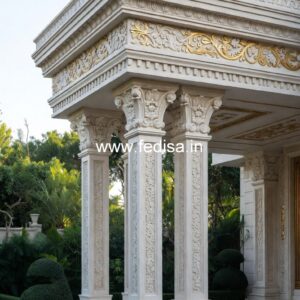 Modern Wooden Column Design PD-13696