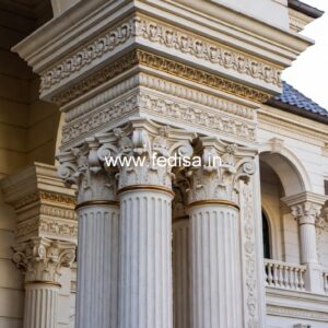 Artistic Pillar Design for Homes PD-13697