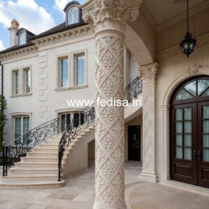 Exterior Decorative Column Ideas PD-13703