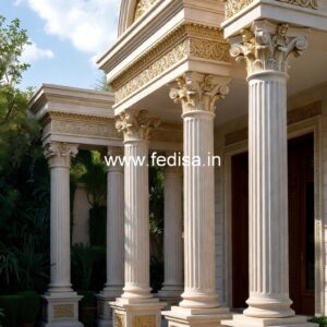 Wooden Column Design for Interior Decoration PD-13705