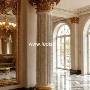 Elegant Column Design for Villas PD-13712