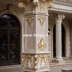 Elegant Interior Pillar Design PD-13730