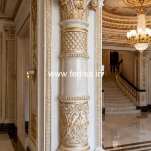 Stylish Marble Pillar Design Ideas PD-13732