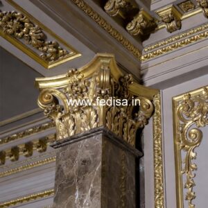 Exterior Column Design for Beautiful Villas PD-13758