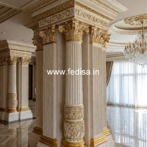 Luxury Column Design for Entryway PD-13760