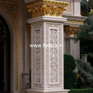 Modern Column Design for Hall Area PD-13779