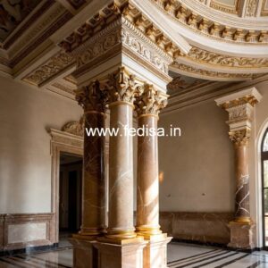 Premium Marble Column Design PD-13786