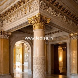 Premium Wooden Pillar Design PD-13797
