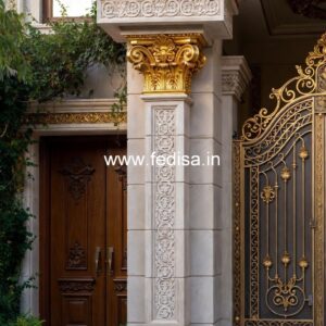Classic Column Design for Villas PD-13801