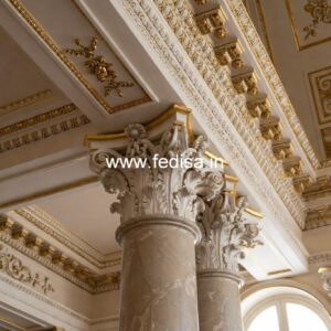 Stylish Column Design for Home Entry PD-13810