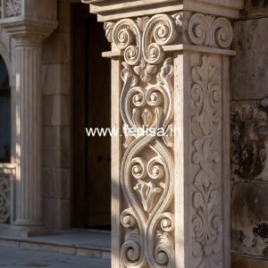 Modern Column Design for Living Room PD-13812