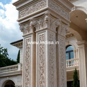Elegant Interior Column Design PD-13818