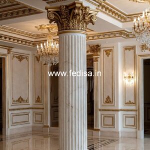 Stylish Wooden Pillar Design PD-13819