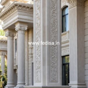 Premium Column Design for Modern Villas PD-13824