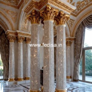 Elegant Column Design for Living Spaces PD-13826