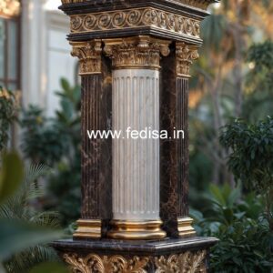 Stylish Column Design for Elegant Homes PD-13829