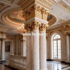 Premium Column Design for Home Entry PD-13833