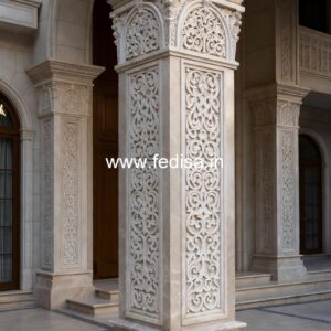Elegant Interior Column Design Ideas PD-13836