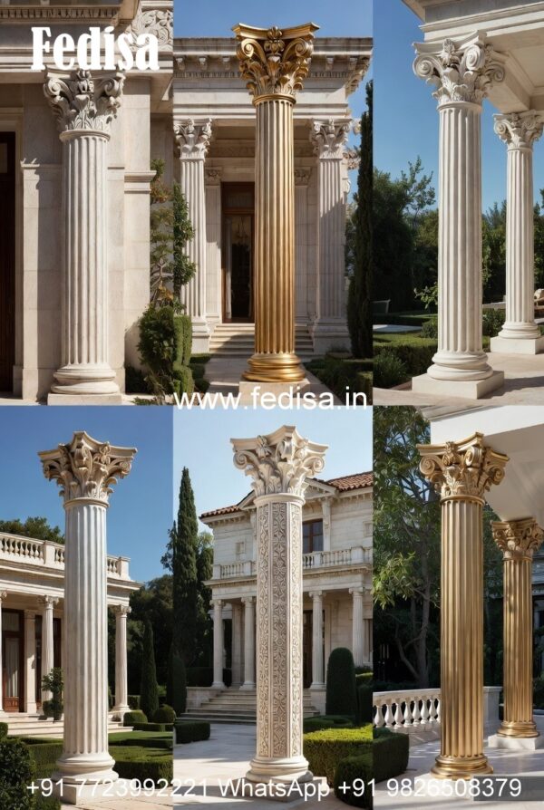 Modern Column Design for Living Spaces PD-13848 - Fedisa