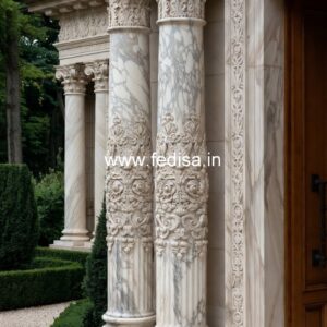 Premium Column Design for Villas PD-13852