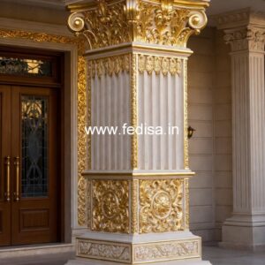Modern Pillar Design for Villas PD-13860