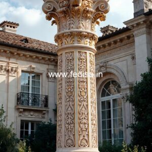 Creative Pillar Design Ideas for Home Decoration PD-13874