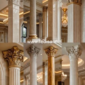 Traditional Pillar Designs with Modern Twist PD-13880