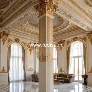 Luxury Pillar Designs for High-End Homes PD-13881