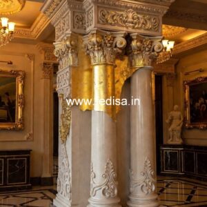 Designer Pillar Ideas for Modern Villas PD-13890
