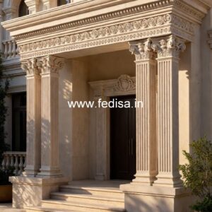 Brass Pillar Design for Premium Look PD-13899