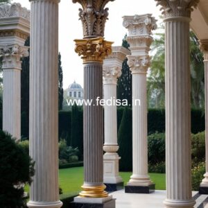 Iron Pillar Design for Modern Homes PD-13901