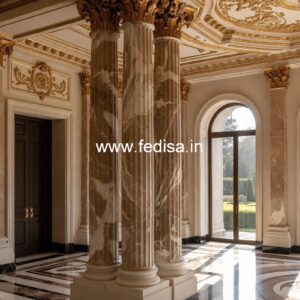 Decorative Cement Pillar Designs PD-13905