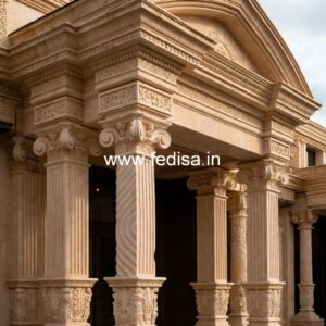 Balcony Pillar Design Inspiration PD-13907