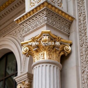 Traditional Carved Wooden Pillars PD-13928