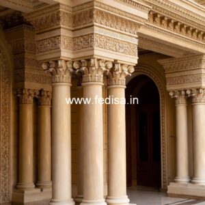 Detailed Pillar Carving Ideas PD-13934