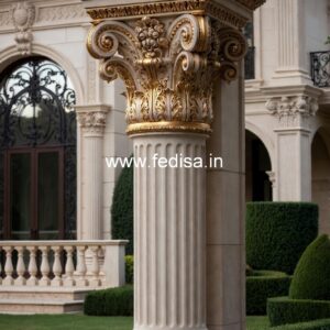 Royal Pillar Designs for Grand Entrance PD-13949