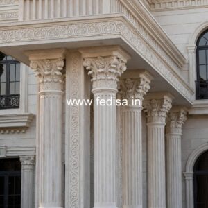 Exterior Pillar Design Ideas for Houses PD-13951