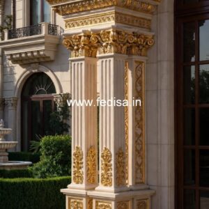 Modern Square Pillar Design Ideas PD-13957