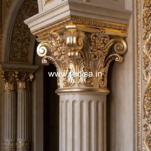 Unique Pillar Design Ideas for Small Spaces PD-13962