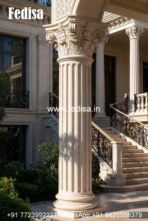 Roman Document Design Classic Roman Column Design Inspiration PD-13963 - Fedisa