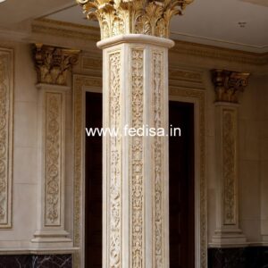 Pillar Design Ideas with LED Lighting PD-13967