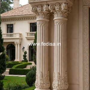Home Entrance Pillar Design Ideas PD-13968